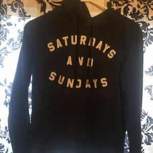 Saturday and Sunday light sweatshirt